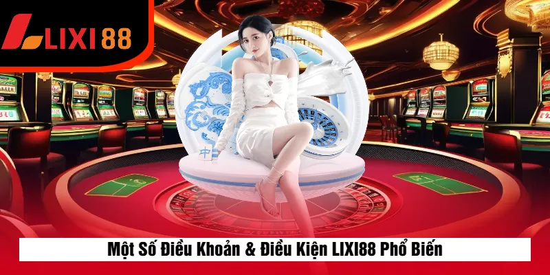 Một Số Điều Khoản & Điều Kiện LIXI88 Phổ Biến